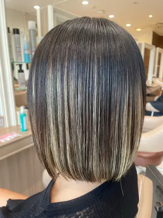 ショート ヘアアレンジ 韓国ヘアメイク🎀/ 縮毛矯正✨山本媛香のヘアスタイル