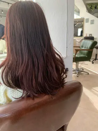 ロング 💛ハイトーン💛 りむのヘアスタイル