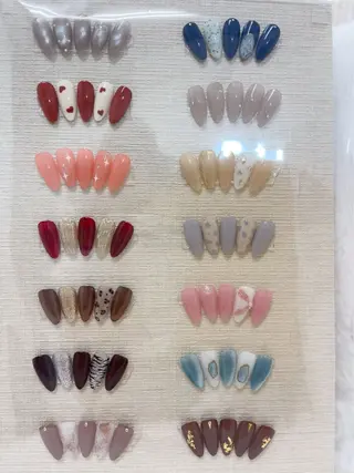 ネイル 陳 rinaのネイルデザイン