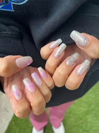 ネイル namm.🍒✨ Fuka🧡のネイルデザイン