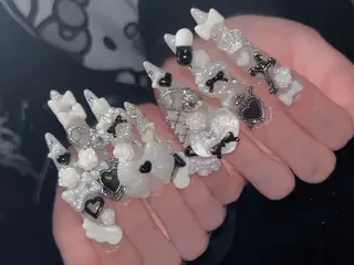 ネイル Rin Nail 新大久保店のネイルデザイン