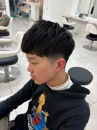 メンズ keany錦糸町 ハセベユウのヘアスタイル