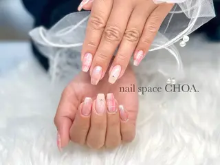 ネイル nail space choa.のネイルデザイン