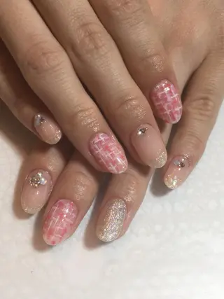 ネイル 古川 里美のネイルデザイン