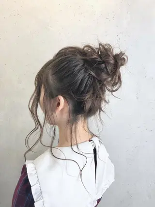 ロング ヘアアレンジ インナーカラー屋さん 🫧伊藤拓実のヘアスタイル