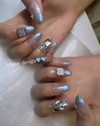 ネイル Kurumi🐩💭 nailのネイルデザイン