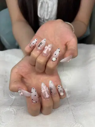 ネイル Trang nail自宅サロンのネイルデザイン