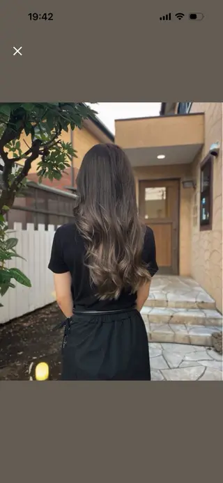 ロング カラー 🌻宮内 青空🌻のヘアスタイル