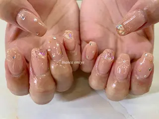 ネイル Bianca大宮 katoᕱ⑅ᕱ゙のネイルデザイン