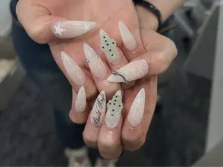 ネイル Sora nail 長さ出し専門店のネイルデザイン