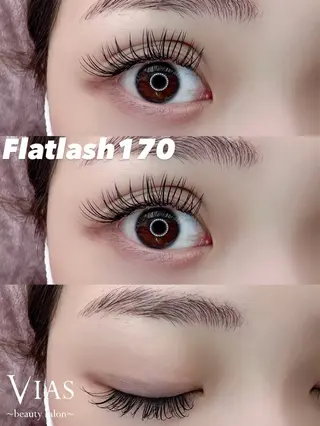 マツエク・マツパ VIAS RUKAのマツエク・マツパデザイン
