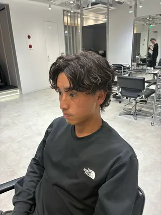 パーマ メンズ fifth 菅原 耕太のヘアスタイル