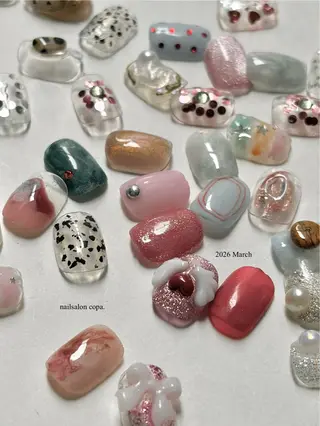 ネイル nail salon copa.【コパ】のネイルデザイン