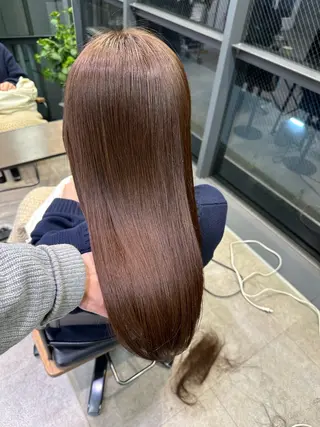 ミディアム 似合わせヘア✔️ 店長 オオキアキヒロのヘアスタイル