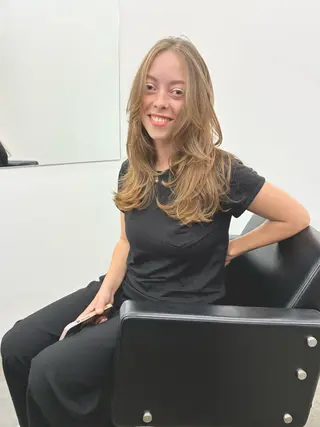 ロング KEPKA ヤマグチ 天神 今泉のヘアスタイル