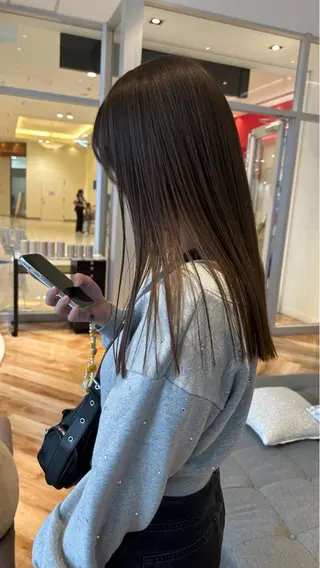 ロング k-two 天王寺♡ honokaのヘアスタイル