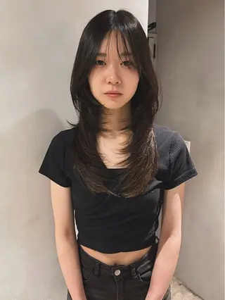 ロング Juna✂️ レイヤー / ボブのヘアスタイル