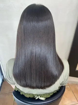 ロング クリュウ ヒロキのヘアスタイル