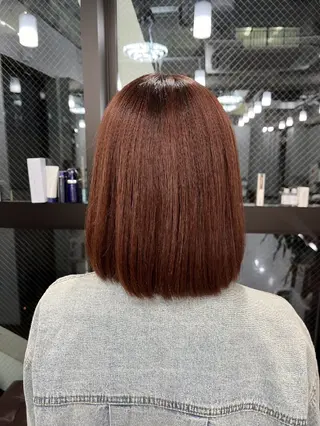 ショート カラー ❇️安達 優心❇️ レイヤー/艶髪特化のヘアスタイル