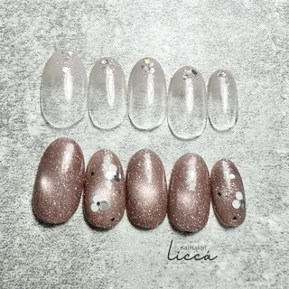 ネイル nailsalon liccáのネイルデザイン