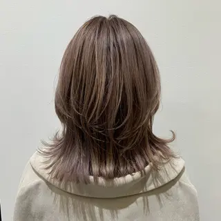 ミディアム SHIAN 橋本店 吉田 詩穂のヘアスタイル