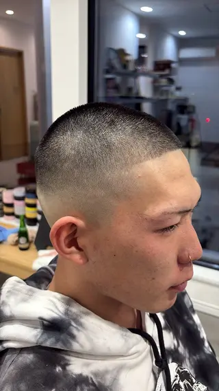 ショート メンズ 野田 優真のヘアスタイル