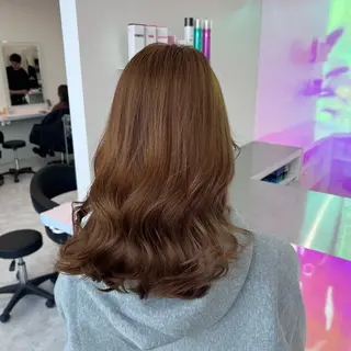 ミディアム 🫧レイヤーカット ・ハッシュ🫧龍星のヘアスタイル