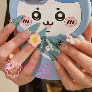 ネイル Ribbonnail salonのネイルデザイン