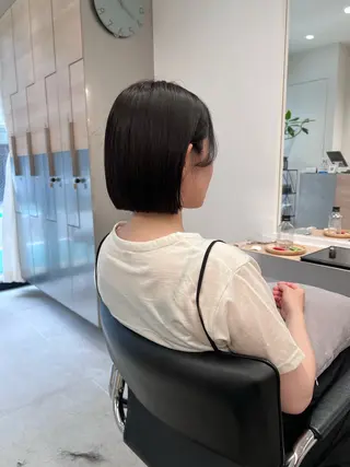 ショート 斉藤 未佳のヘアスタイル