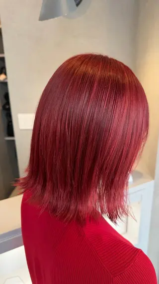 ミディアム GiseL小倉 kotoneのヘアスタイル