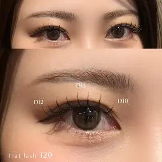 マツエク・マツパ LUCY心斎橋 shionのマツエク・マツパデザイン