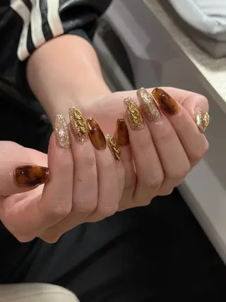 ネイル カスミ 💛吉祥寺のネイルデザイン