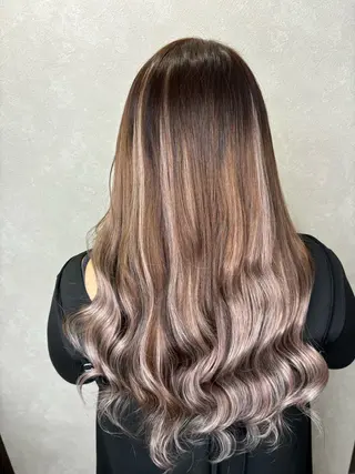ロング エクステ*美髪サロン KR2S河内長野店長のヘアスタイル