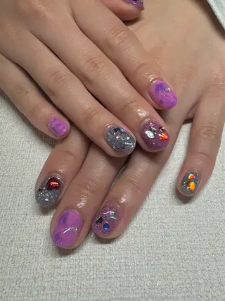 ネイル Rimie Yamauchiのネイルデザイン