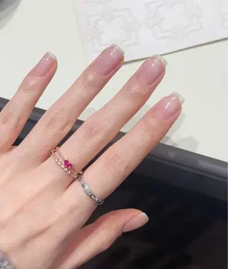 ネイル 朝倉 澪のネイルデザイン