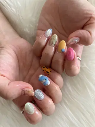 ネイル purr nailのネイルデザイン