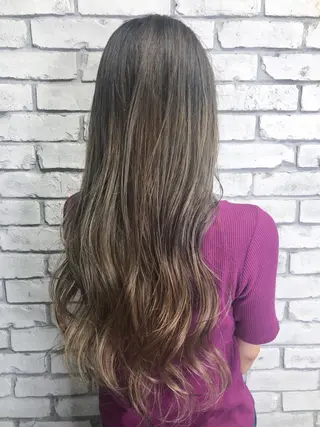 ロング カラー welring hair salonのヘアスタイル