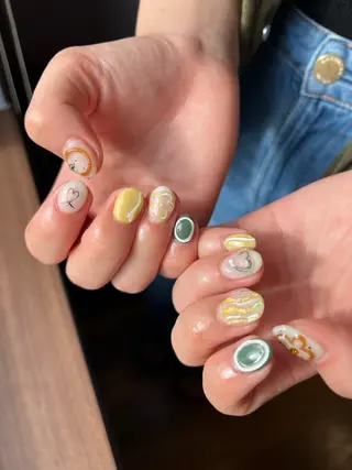 ネイル nailartist lisaのネイルデザイン