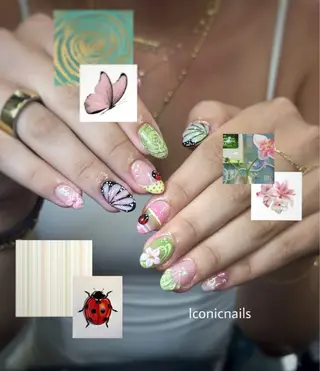 ネイル Iconic Nailのネイルデザイン
