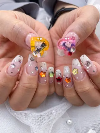 ネイル 五十嵐 美智のネイルデザイン