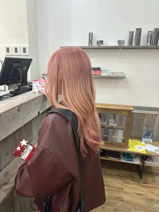 ロング カラー ✨Kplus✨ 熊坂　みのり✨のヘアスタイル