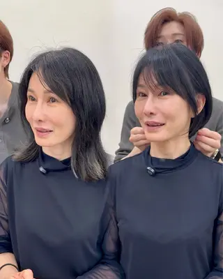 ショート カラー お悩み解決ショート/ 似合わせカット/といのヘアスタイル