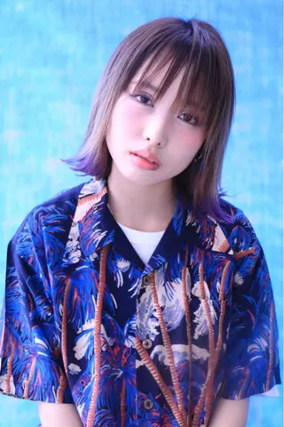 ショート 一ノ瀬 暁のヘアスタイル