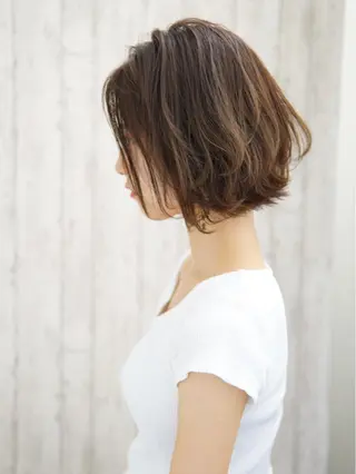 ショート 永野 良一のヘアスタイル