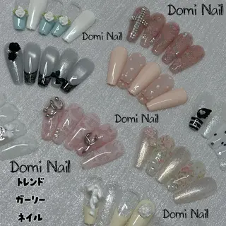 ネイル 渋谷 Domi Nailのネイルデザイン