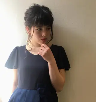 ヘアアレンジ サトウ .のヘアスタイル