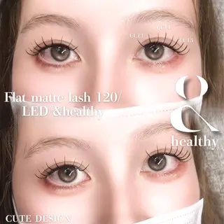 マツエク・マツパ REAL大須 rannaのマツエク・マツパデザイン