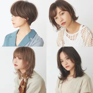 ショート カラー KONOMI スタイリストのヘアスタイル