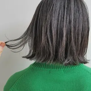 ミディアム カラー ヘアアレンジ パーマ キッズ ネイル マツエク・マツパ iplus　眉毛と まつげパーマ専門店のマツエク・マツパデザイン