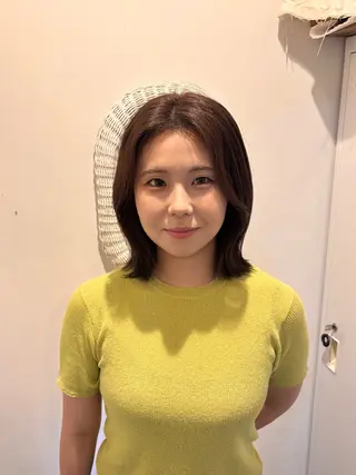 ショート カラー loty すずな/透明感カラーのヘアスタイル